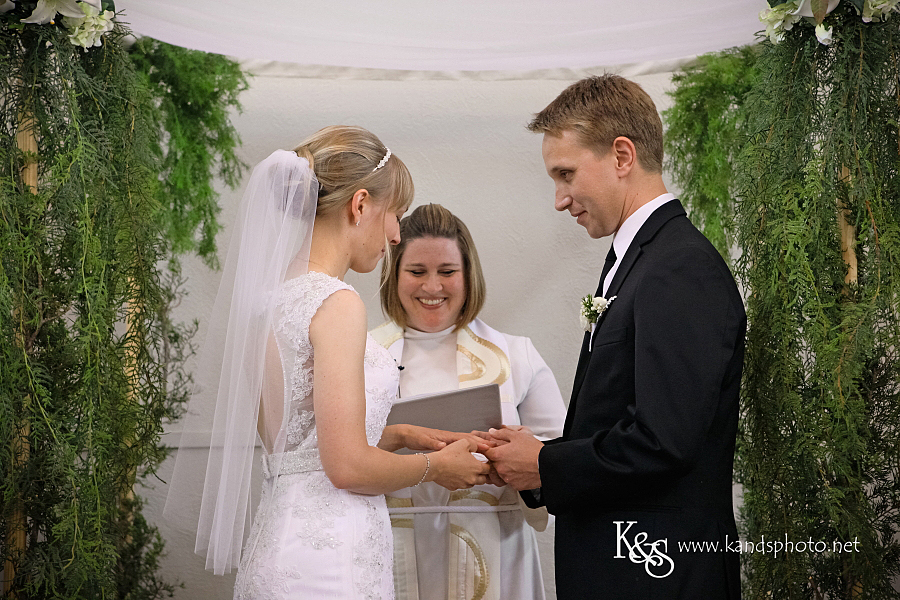 Dallas Wedding Photographers - K & S Photography Miles and Kendre's Wedding at the Filter Building in McKinney